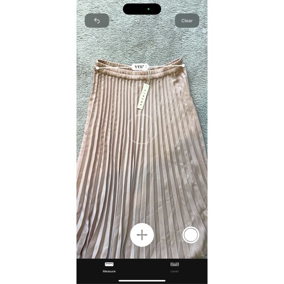 NWT Xirena "Sienna" Pink Pleated Skirt, size XS, $225 - Picture 3 of 8